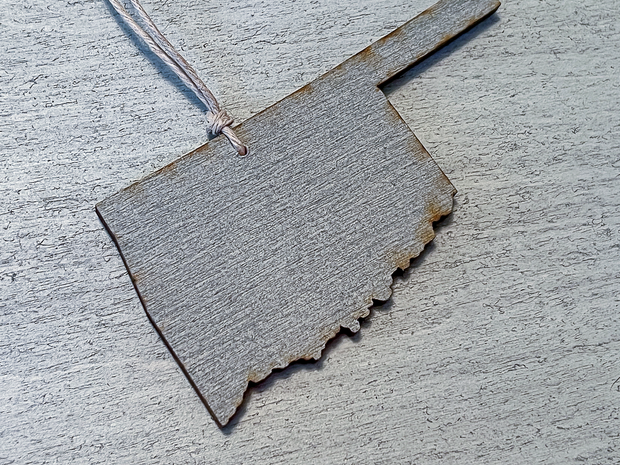 Oklahoma Pride Ornament Magnet