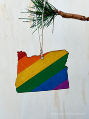 Oregon Pride Ornament Magnet