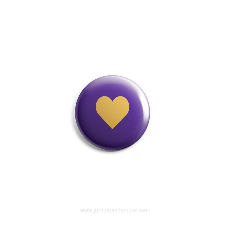 Mini Magnet - Minnesota Vikings Love