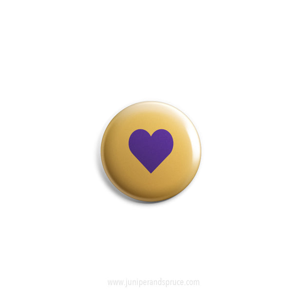 Mini Magnet - Minnesota Vikings Love