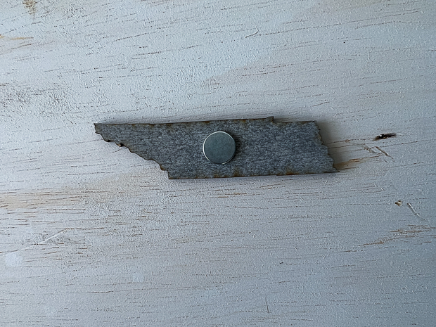 Tennessee Vintage License Plate Ornament Magnet