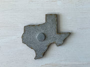 Texas Vintage License Plate Ornament Magnet