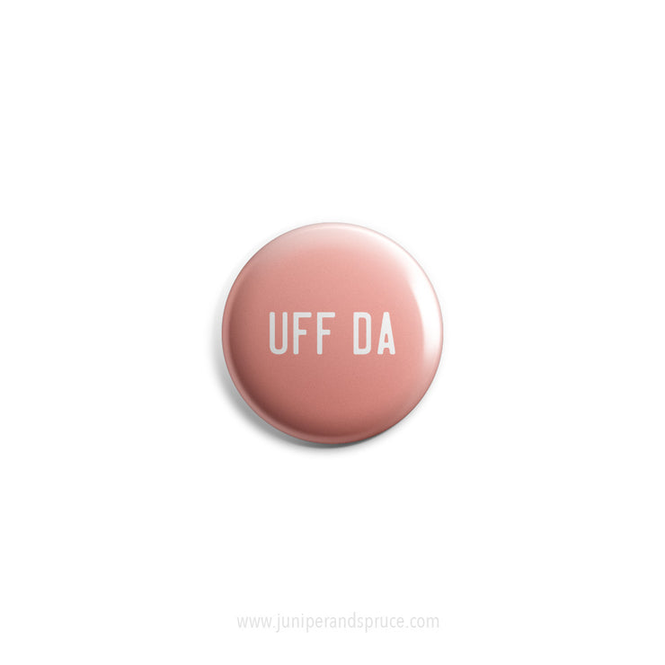 Mini Magnet - Uff Da