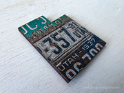 Utah Vintage License Plate Ornament Magnet