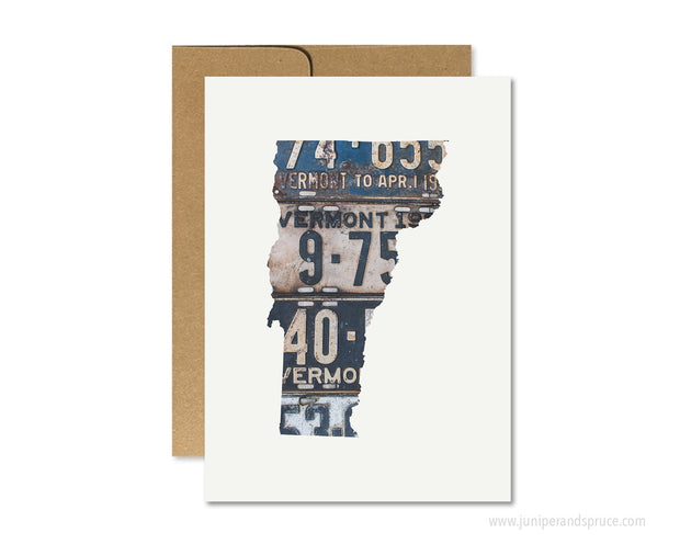 Vermont Home Greeting Card