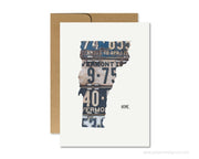 Vermont Home Greeting Card