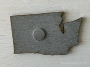 Washington Vintage License Plate Ornament Magnet