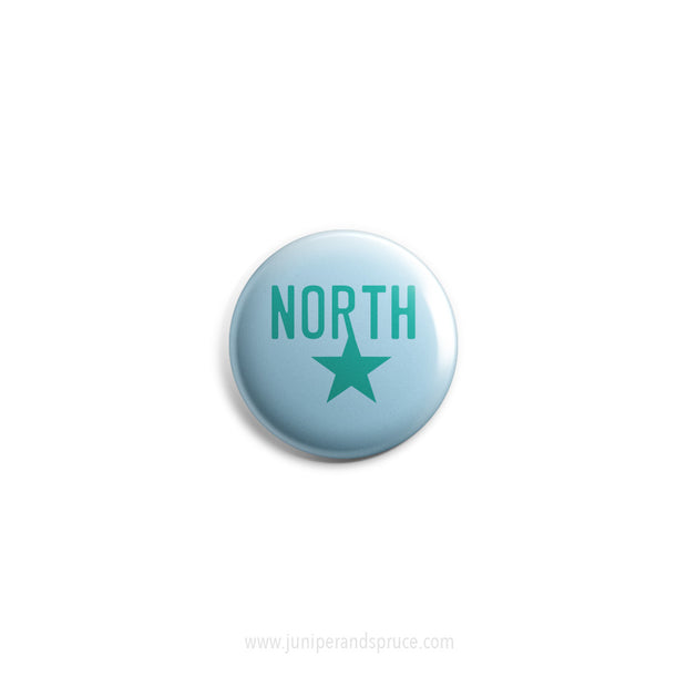 Mini Magnet - Minnesota North Star Two Colors