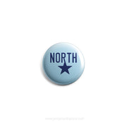 Mini Magnet - Minnesota North Star Two Colors