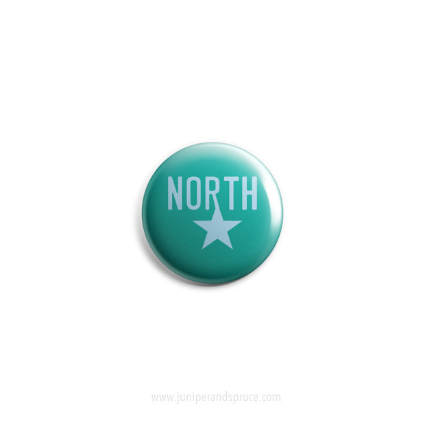 Mini Magnet - Minnesota North Star Two Colors
