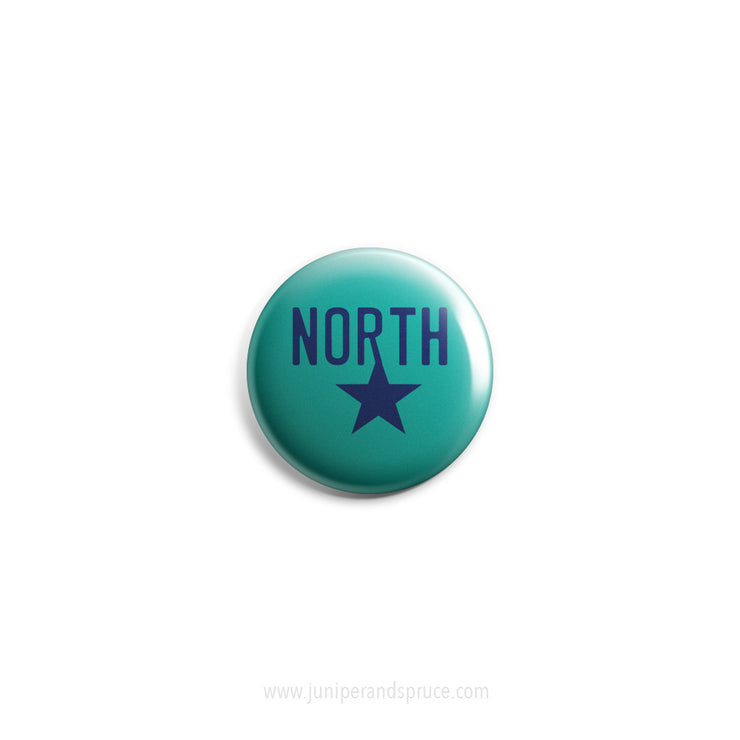 Mini Magnet - Minnesota North Star Two Colors