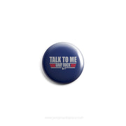 Mini Magnet - Talk to me Gray Duck
