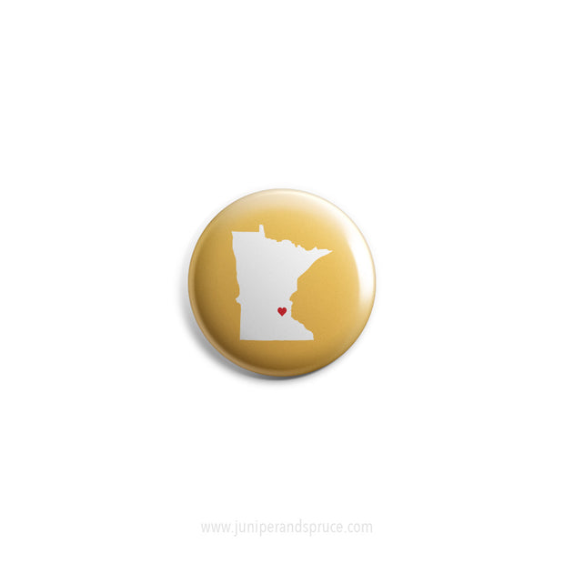 Mini Magnet - Minnesota Love