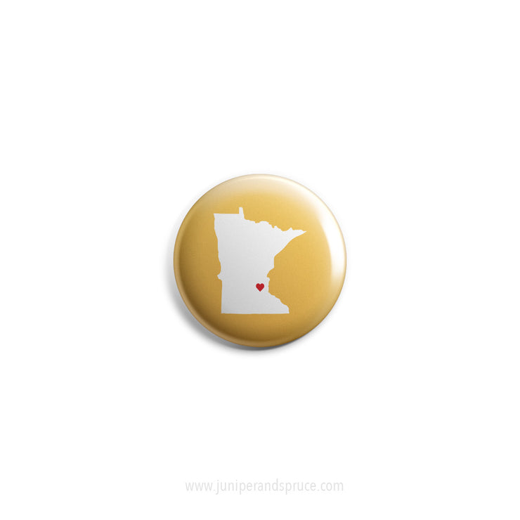 Mini Magnet - Minnesota Love