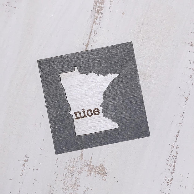 Minnesota Love Art Magnet