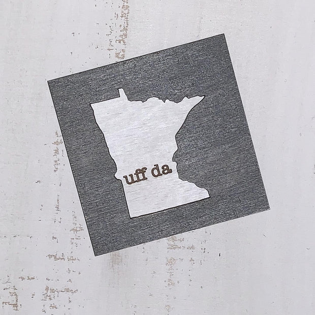 Minnesota Love Art Magnet
