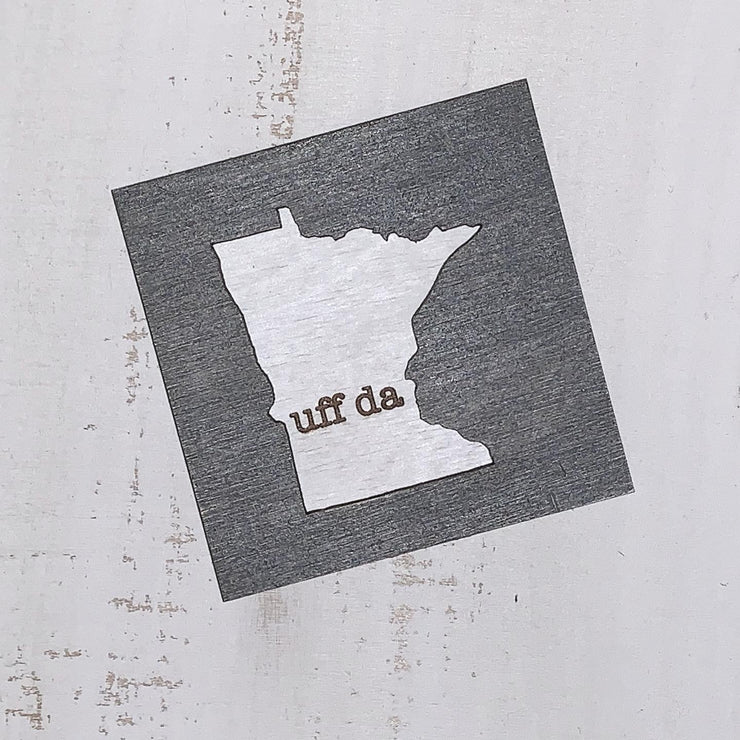 Minnesota Love Art Magnet