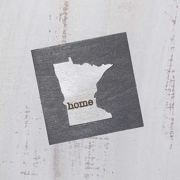 Minnesota Love Art Magnet