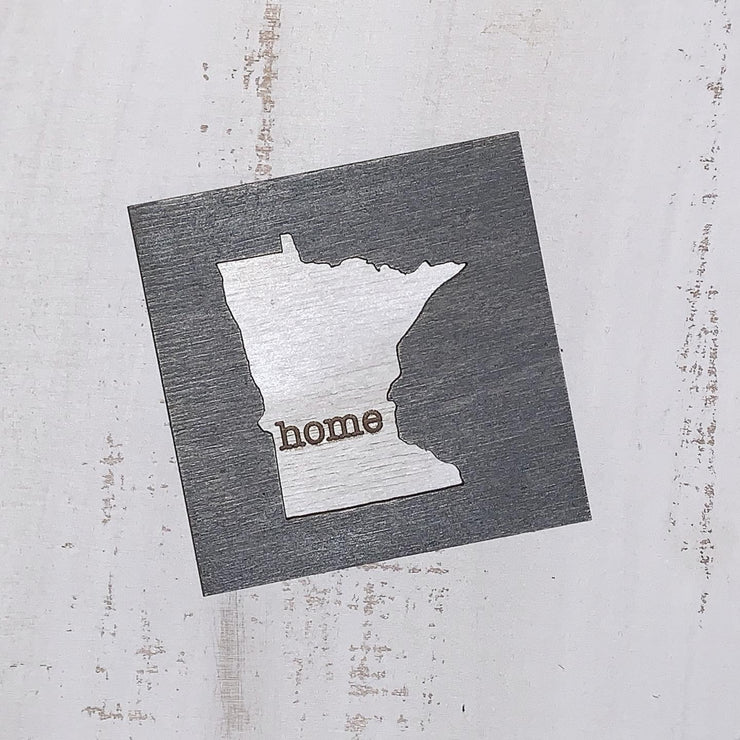 Minnesota Love Art Magnet