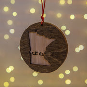 Minnesota Wooden Ornament (Multiple Styles)