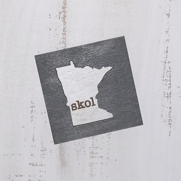 Minnesota Love Art Magnet