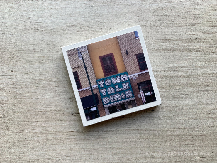 Magnet - Town Talk Diner Sign - Minneapolis