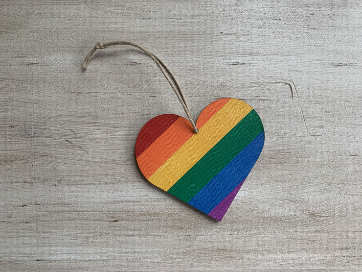 Pride Ornament - Heart