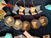 Minnesota Wooden Ornament (Multiple Styles)