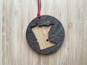 Minnesota Wooden Ornament (Multiple Styles)