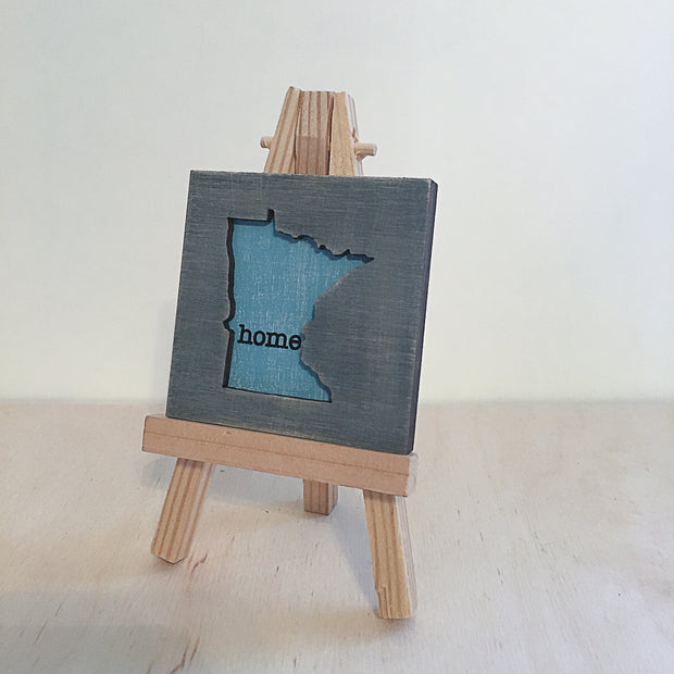 Minnesota Love Art Magnet