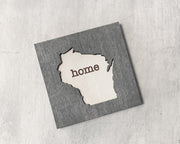 Wisconsin Love Art Magnet