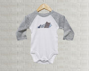 Kentucky Baby Onesie | Romper | Vintage License Plate Art