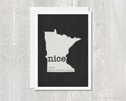 Greeting Card - Minnesota Nice