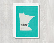 Greeting Card - Minnesota Nice