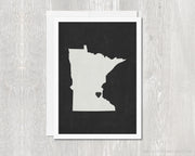 Greeting Card - Minnesota Love