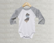 New Jersey Baby Onesie | Romper | Vintage License Plate Art