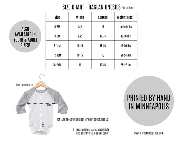 Baby Romper - Minnesota Pride