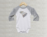South Carolina Baby Bodysuit | Romper | Vintage License Plate Art