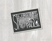 Magnet - St. Paul Map