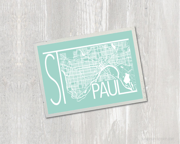 Magnet - St. Paul Map