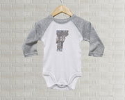 Vermont Baby Bodysuit | Romper | Vintage License Plate Art