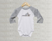 Virginia Baby Bodysuit | Romper | Vintage License Plate Art