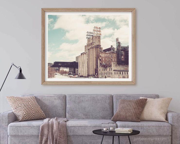 Minneapolis Mill City Ruins - Photography Print