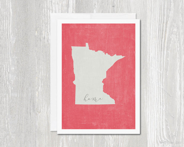 Minnesota Home Greeting Card