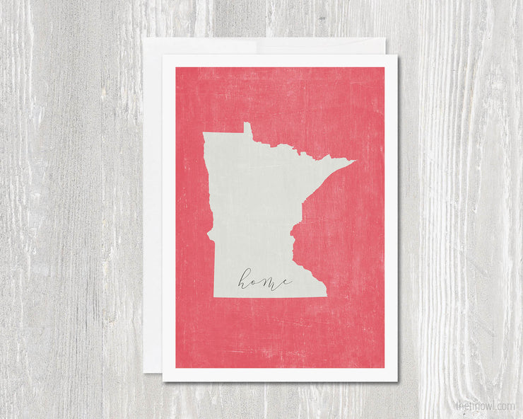 Minnesota Home Greeting Card