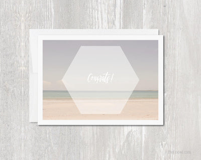 Greeting Card - Congratulations