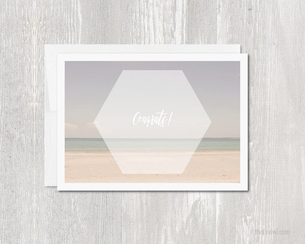 Greeting Card - Congratulations