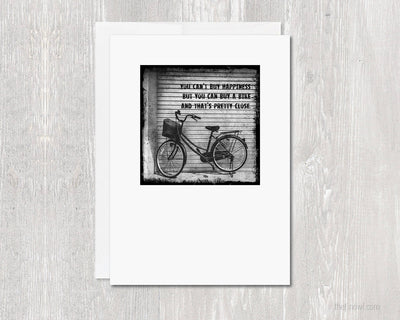 Greeting Card - You Can't Buy Happiness, But...