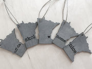 Minnesota Outline Ornament