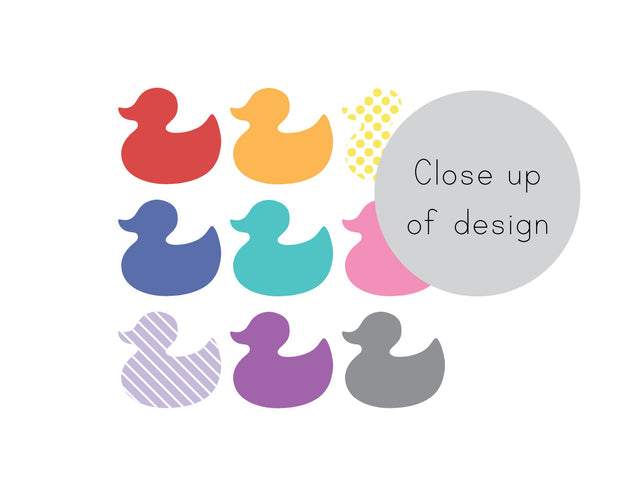 Baby Romper - Duck Duck Gray Duck